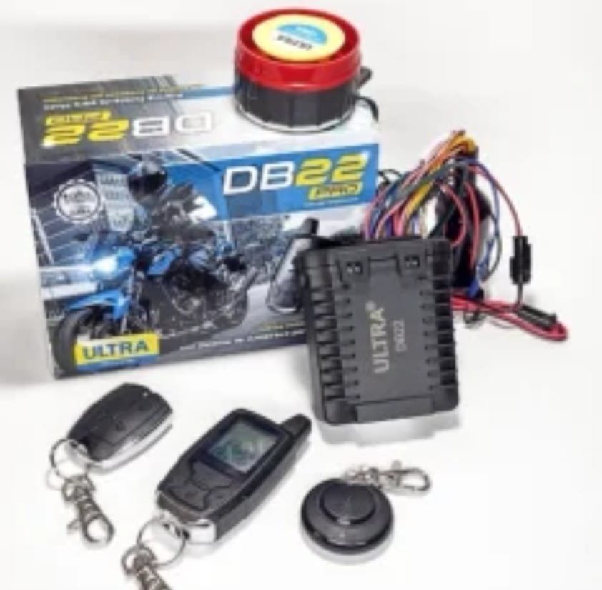 Alarma Ultra DB22 pro con sistema anti atraco para moto - Image 2