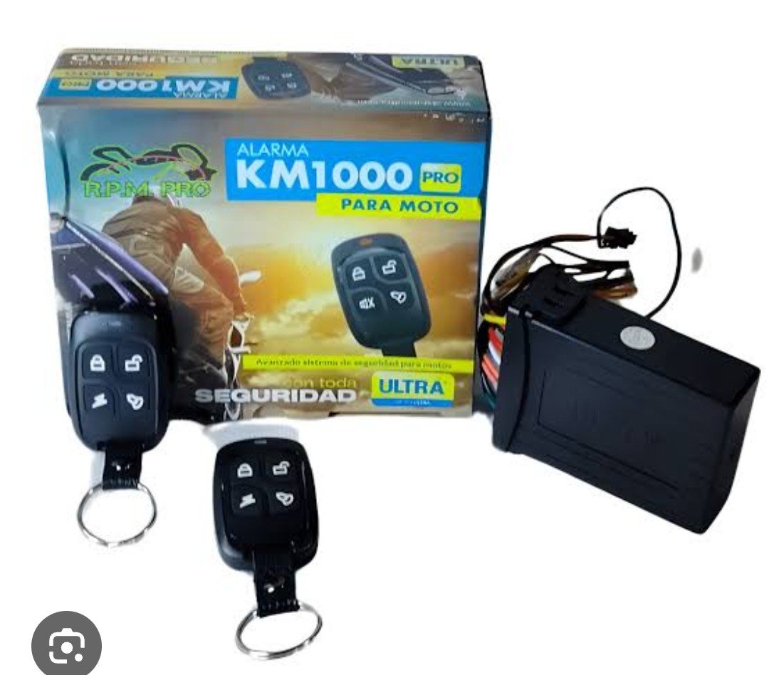 Alarma Ultra KM1000 Pro – Seguridad para moto