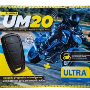 Alarma UM20 – Seguridad de alto nivel para moto